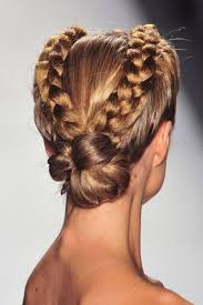 6andahalfthings.blogspot.com) did you ever hear about the veronica style? Modern Girls Old Fashioned Men Hair Styles Braided Hairstyles Runway Hair