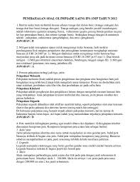 Berikut ini adalah √ latihan soal dan kunci jawaban ksn ips smp 2021 (+pdf). Soal Olimpiade Ips Smp Dan Pembahasannya Pdf Nasi