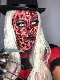 Freddy Krueger Makeup Freddy Krueger Makeup Halloween Makeup Freddie Kruger Makeup