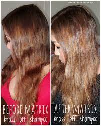Matrix Total Results Brass Off Shampoo And Conditioner Review The Beauty Journals Www Thebeautyjournalsxo Com Ig Damp Hair Styles Shampoo Beauty Journal