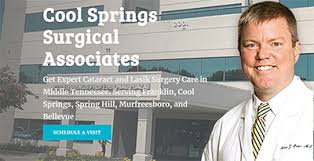Is there an optometrist in spring hill tn? Home Cool Springs Surgical Associates