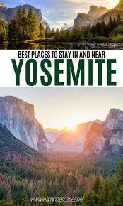 There are also many lodges just outside the park limits that provide a comfortable, even luxurious stay minutes away from the park entrance. Your Guide To The Best Places To Stay In Yosemite National Park