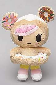 Tokidoki Plush Toy In Brown Cute Pillows Kawaii Plush Kawaii Plushies