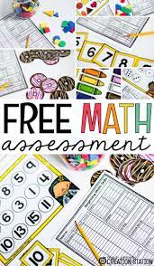 Beginning Math Assessment Mrs Jones Creation Station Math Assessment Kindergarten Math Assessment Beginning Math