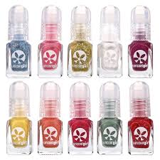 طلاء الأظافر المائي ، مجموعة Merry Mini Mani ، مجموعة من 12 قطعة