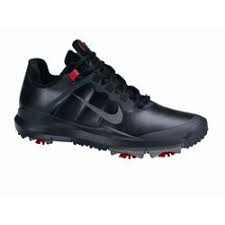 Nike Tiger Woods Tw 2013 Golf Shoes Black Varsity Red Stealth Golf Shoes Mens Nike Golf Shoes Golf Shoes