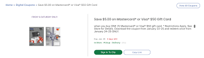 Check spelling or type a new query. Expired Kroger Save 5 On 50 Visa Mc Gift Card 1 24 1 25 Doctor Of Credit