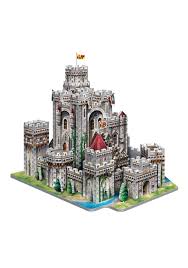 Gollum is skillful and cunning, but also torn by his split personality. Wrebbit 3d Jigsaw Puzzle King Arthur S Camelot Castle