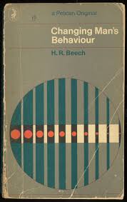 Changing Man S Behavior 1969 Cover Design By Briggs And Mclaren Book Design Book Cover Art Book Cover Design