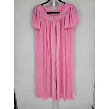 Miss Elaine Round Neck Nightgowns & Sleep Shirts for Women