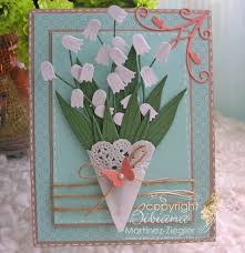 Je t'offre ce bouquet de. Brins De Muguet Porte Bonheur En Mai Un Brin De Creativite