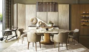 A close look at modern furniture. Giorgetti Store Los Angeles