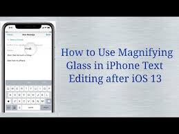 Missing Magnifying Glass In Iphone Text Editing After Ios 13 13 3 How To Fix Youtube
