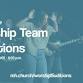 MH Worship Auditions | September 16