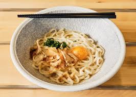 They might also come with tempura or fish cakes. Recipe Kamatama Udon