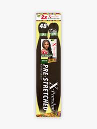 About 36% of these are synthetic hair extension, 1% are human hair extension, and 0% are hair styling products. 2x X Pression Pre Stretched Braid 48 Sensationnel