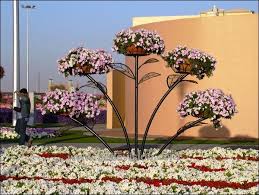 Dubai Miracle Garden The Most Attractive Garden In The World Miracle Garden Urban Garden Rockery Garden