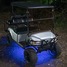 Amazon Com Ledglow 12pc Million Color Led Golf Cart Underglow Accent Neon Lighting Kit With Wheel Well Interior Lights For Ezgo Yamaha Club Car Fits Electric Gas Golf Carts