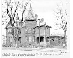 Dr Will Barnes Home It Later Became Brintlingers Funeral Home In 2016 It Is A Bed And Breakfast Younker House Dec Decatur Illinois Decatur Historical Place