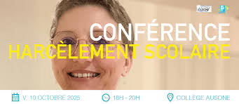 CONFÉRENCE HARCÈLEMENT