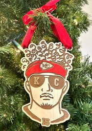 Patrick Mahomes Ornament
