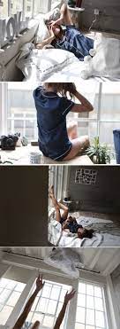 silk pajamas ポートレート写真 パジャマ ルームウエア