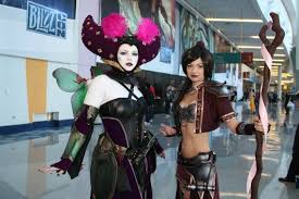 I've gotten some awesome shots of sylvanas back from twitchcon! The Best And Worst Of Blizzcon 2013 Oc Weekly