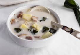 Creamy thai peanut dressing is zesty and tangy and slightly sweet, the perfect topping to green salads, cold pasta salads or as a veggie dip. Bubur Cha Cha Malaysian Coconut Milk Dessert Curious Cuisiniere