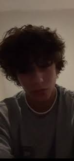 Tall Fluffy Haired Boy Named Nick