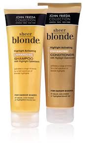 So that's less than $5. John Frieda Sheer Blonde Enhancing Shampoo And Conditioner Started Using When I First Started Gett Lightening Shampoo How To Lighten Hair Lightening Dark Hair