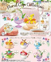 Amazon Com Re Ment Flower Toy Pokemon Nintendo Pokemon