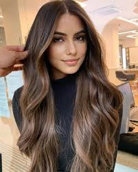 Whether your hair is layered, straight, wavy or curly, highlights on long hair can lighten up your color and create an alluring modern finish. 50 Dark Brown Hair With Highlights Ideas For 2021 Hair Adviser