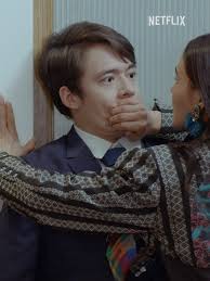 Lovi Poee and Jameson Blake