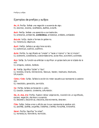 A person who has killed their… significado de parricide em inglês. Doc Prefijos Y Sufijos Liliana Acero Academia Edu