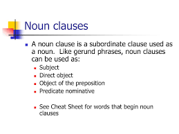 For this reason, we can call the independent clause the host clause. Ppt Clauses Powerpoint Presentation Free Download Id 5470535