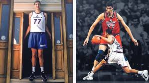 The Tallest Players In Nba History - Sports Illustrated