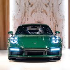 Image result for Verde British Racing Green 2025 Porsche