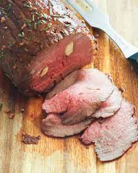 Eye Of Round Roast - Immaculate Bites Dinner