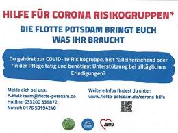 +41 58 464 44 88, from 6am to 11pm personal responsibility remains important: Hilfe Fur Corona Risikogruppen Schlaatz De