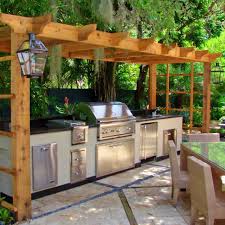 outdoor kitchen plans