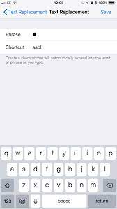 How To Type The Apple Logo 63743 On Iphone Or Ipad Macworld Uk