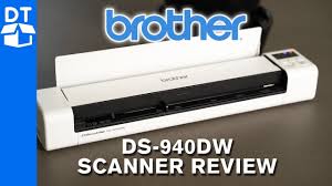 Brother Ds 940dw Portable Scanner Review How To Use Youtube