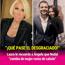 La señorita Laura ya advirtió a...