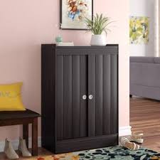 Marshall 15 Pair Shoe Storage Cabinet In 2020 Shoe Storage Cabinet Shoe Storage Wood Shoe Storage