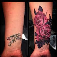 There are times when colors used on a tattoo can be covered by other tattoos and if that can't be done, the artist will have to incorporate that color into the new design. 25 Best Cover Up Tattoos On Wrist Design And Ideas