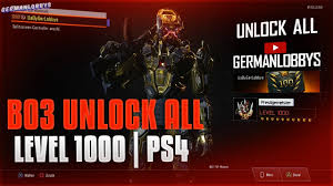 2020's biggest game release is almost here. Bo3 Level 1000 Unlock All Recovery Service Proof Ps4 Youtube