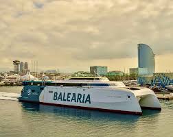 La innovación y la sostenibildad. Balearia Elige Barcelona Para Su Primer Viaje 100 Descarbonizado