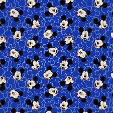 Little mouse in a sweater. 0 50m Licensed Knits Mickey Mouse Blau