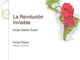 Isola, à découvrir en février !! La Revolucion Invisible Jorge Gaitan Duran
