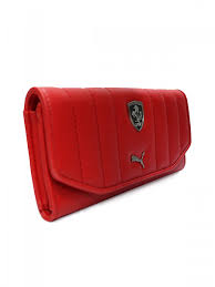 Two main compartments, inner portion of the wallet is black in colour. Puma Ferrari Wallet Gold Sale Up To 76 Discounts